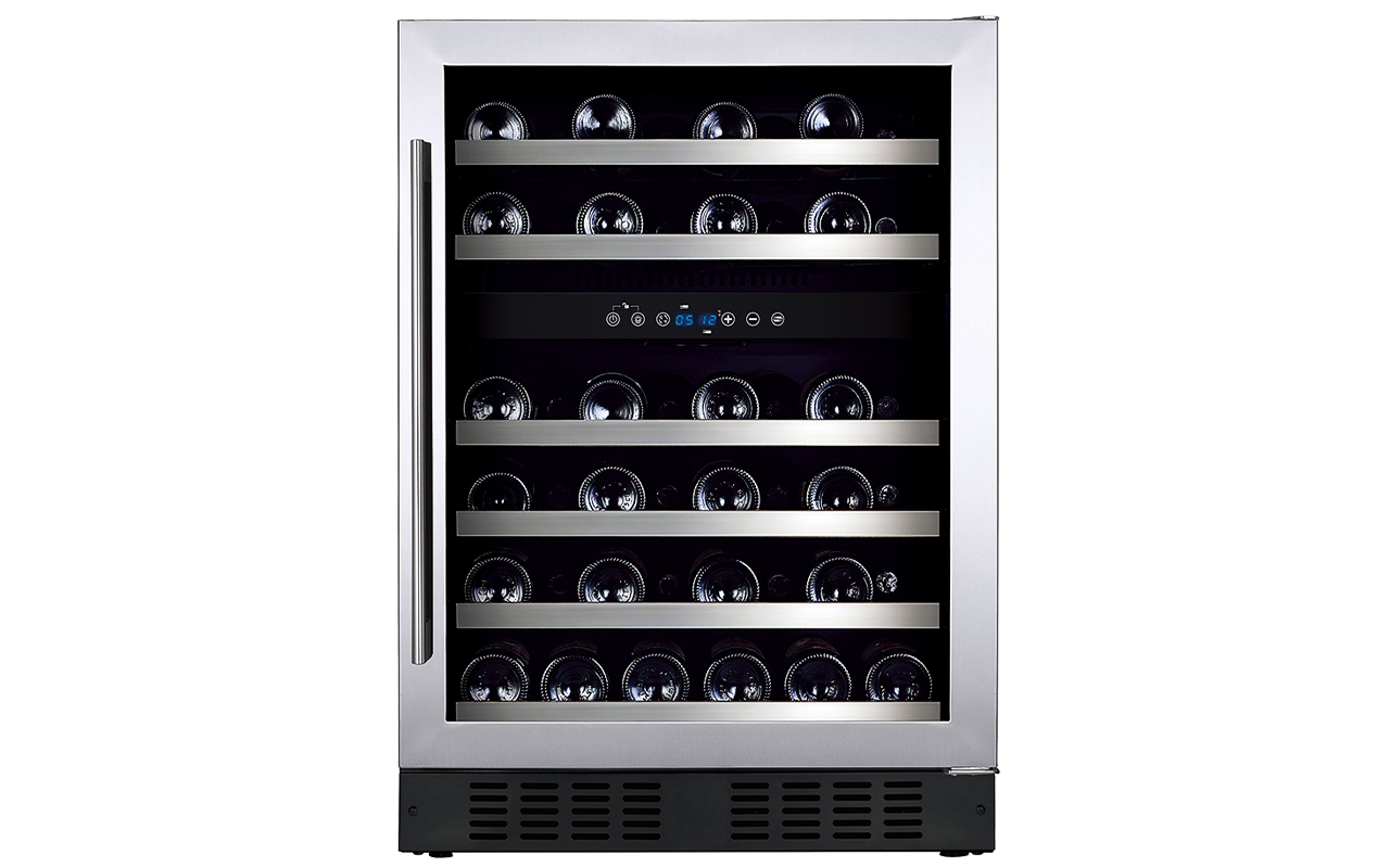 46 Bottle Dual Zone Wine Chiller IWCD46